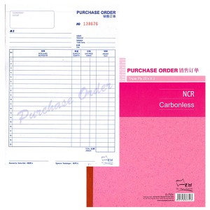UNI (NCR) PURCHASE ORDER S-7524  